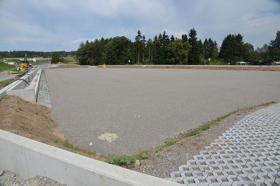 Neues SABA an der ausgebauten Nordumfahrung von Zürich